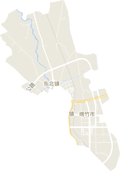 东北镇电子地图