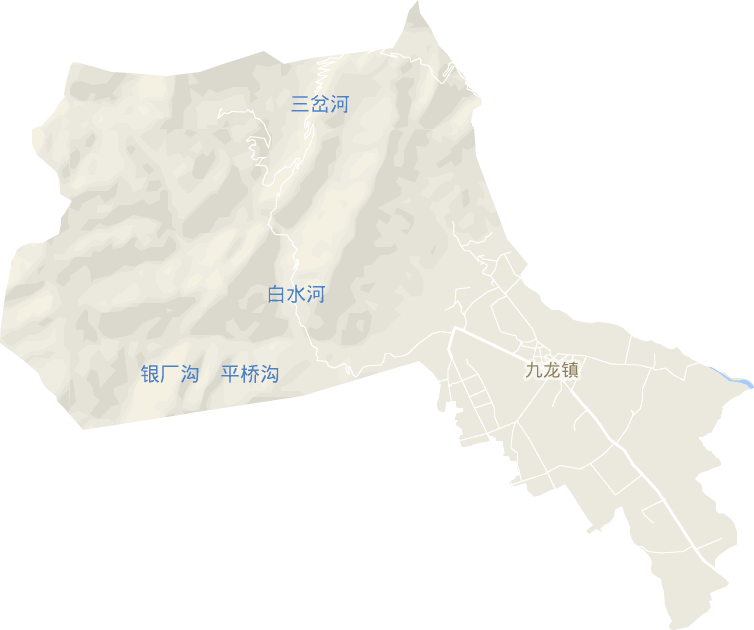 九龙镇电子地图