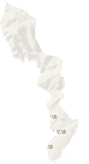 金花镇电子地图
