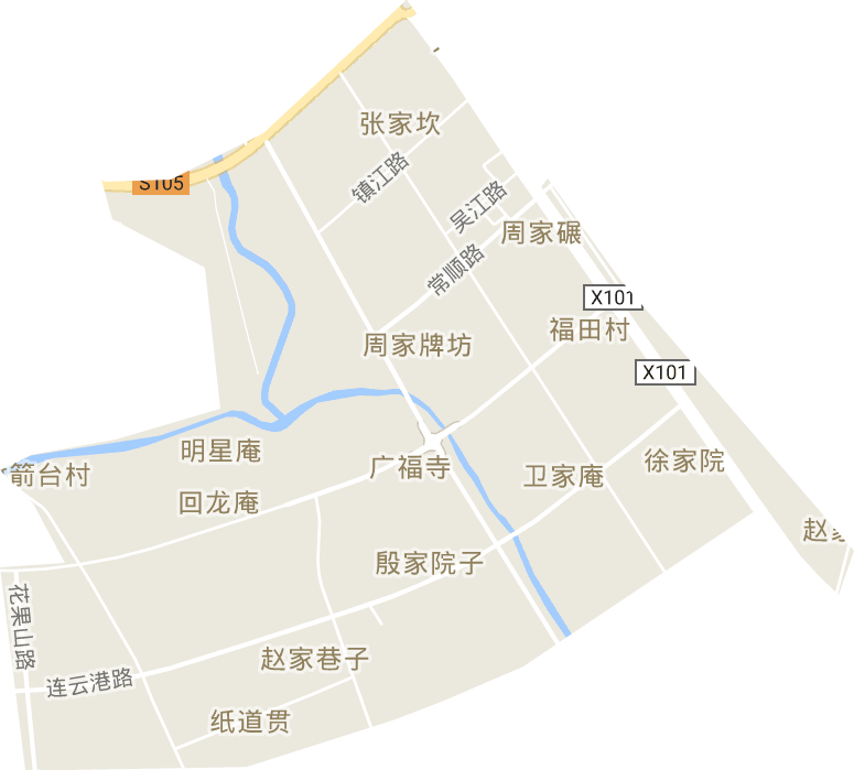 四川绵竹经济开发区电子地图