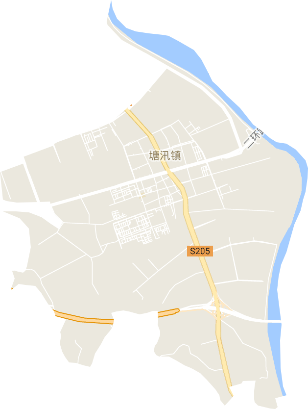 塘汛镇电子地图