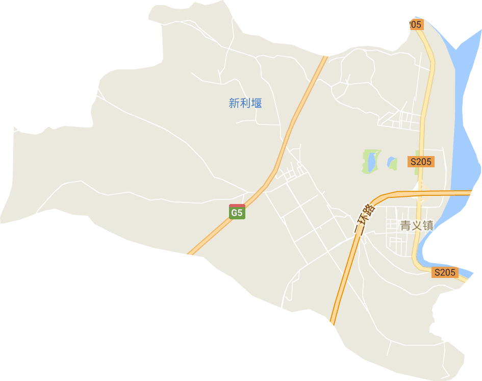 青义镇电子地图