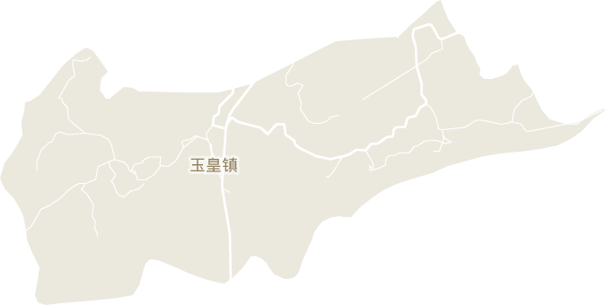 玉皇镇电子地图