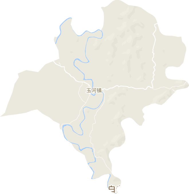 玉河镇电子地图
