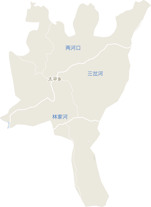 太平乡电子地图