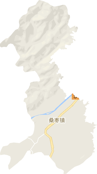 桑枣镇电子地图