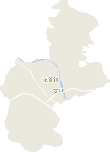 花荄镇电子地图