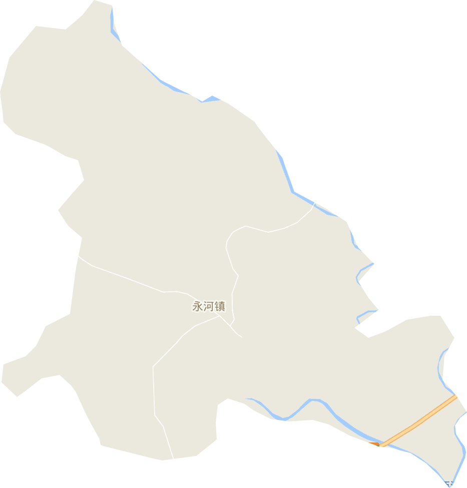 永河镇电子地图
