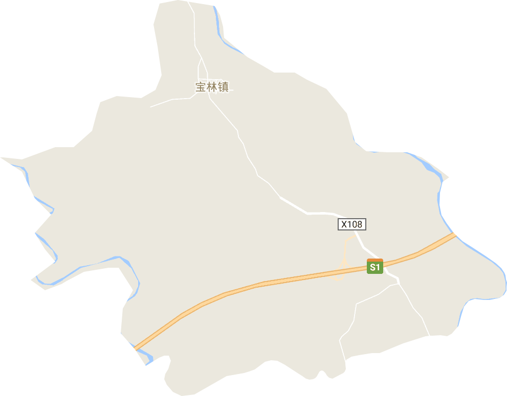 宝林镇电子地图