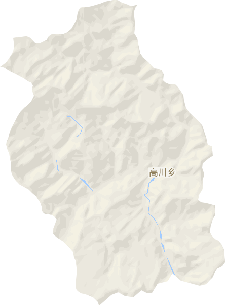 高川乡电子地图