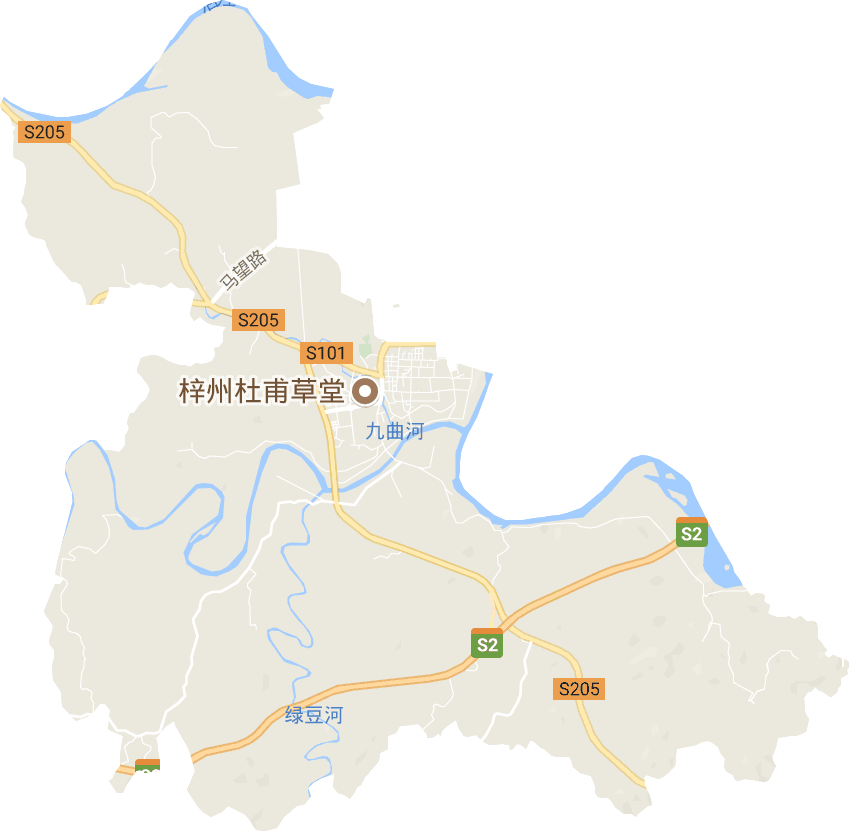 潼川镇电子地图