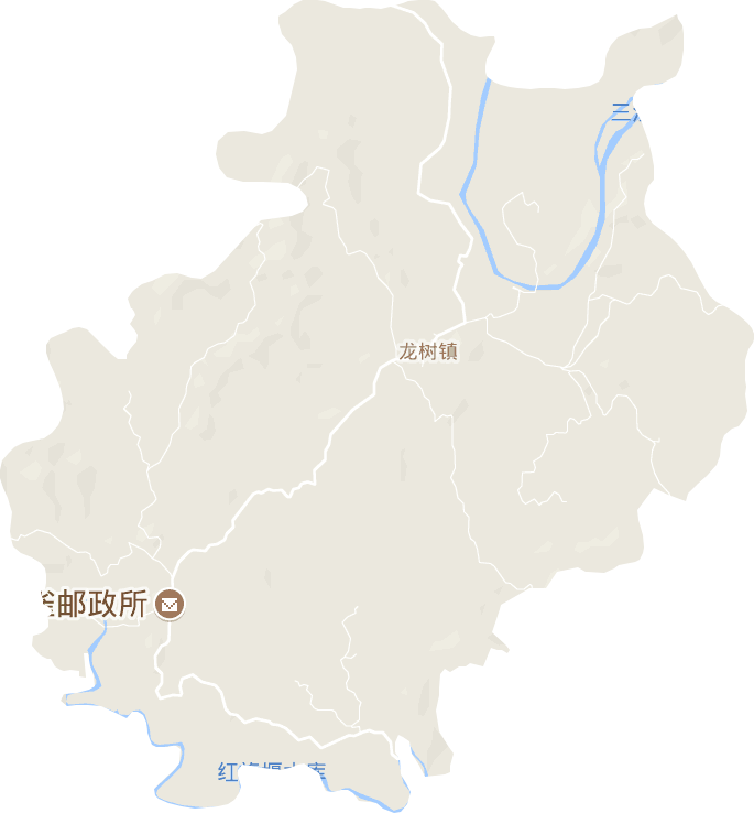 龙树镇电子地图