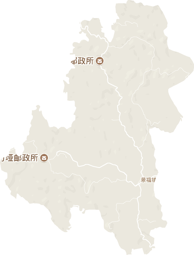 景福镇电子地图