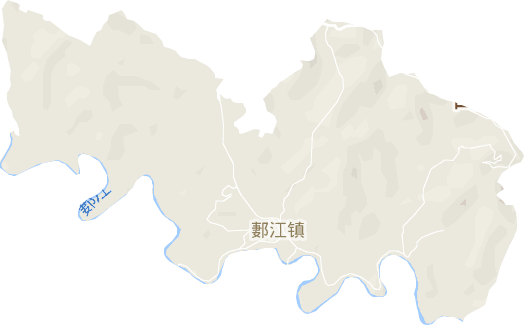 郪江镇电子地图