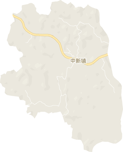 中新镇电子地图