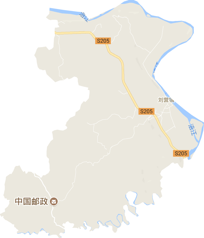 刘营镇电子地图