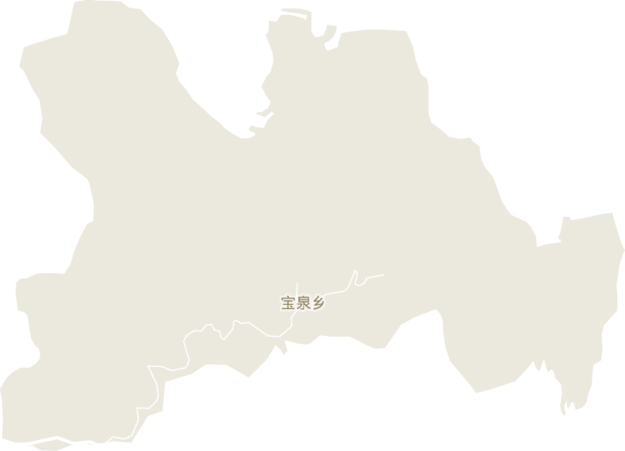 宝泉乡电子地图