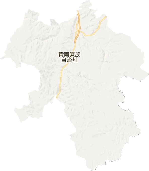 同仁县电子地图