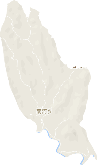 菊河乡电子地图