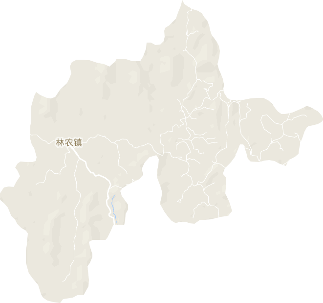 林农镇电子地图