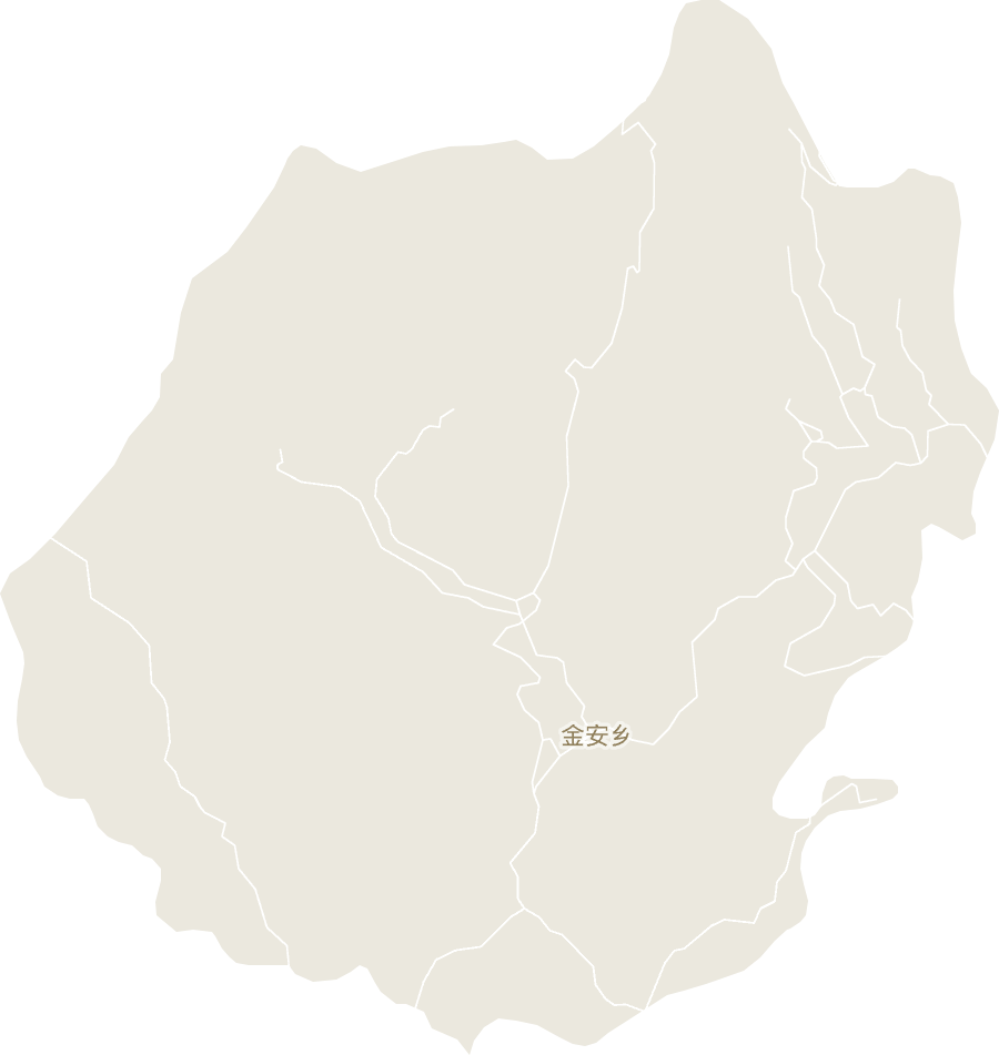 金安乡电子地图