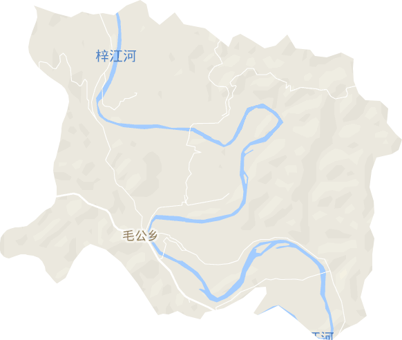 毛公乡电子地图