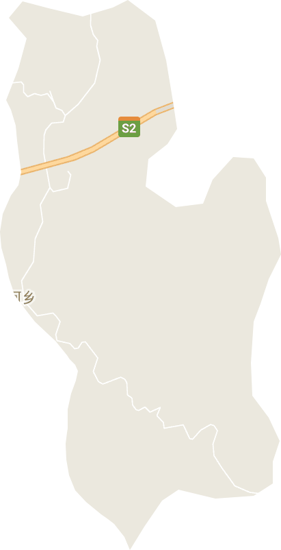 两岔河乡电子地图