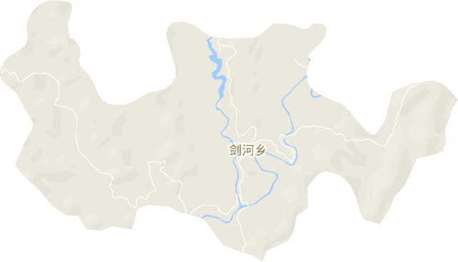 剑河乡电子地图