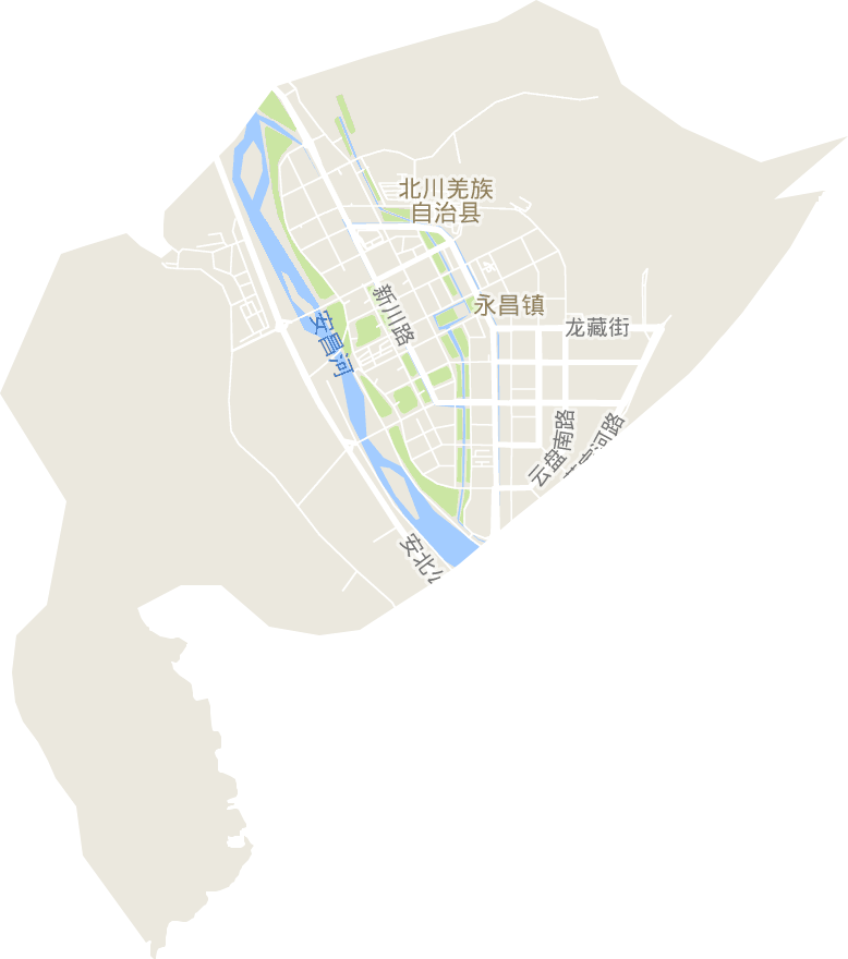 永昌镇电子地图