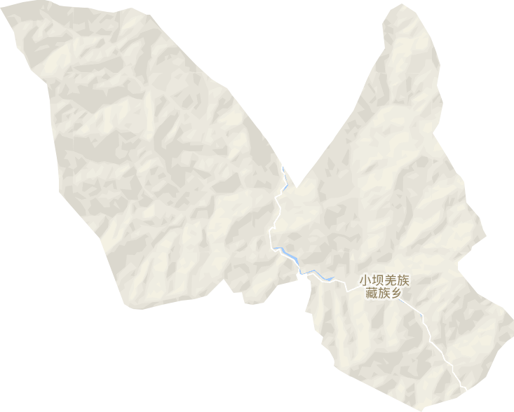 小坝乡电子地图