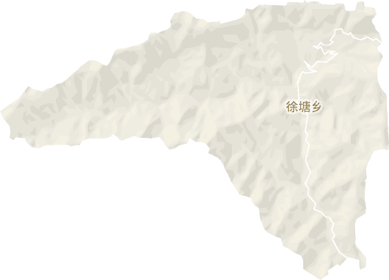 徐塘羌族乡电子地图