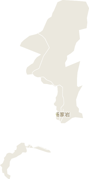 杨家岩街道电子地图