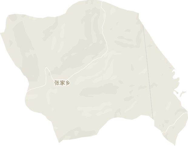 张家乡电子地图