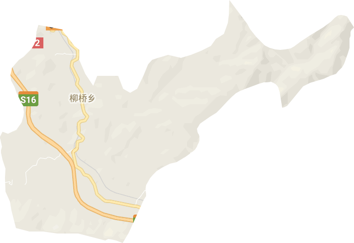 柳桥乡电子地图