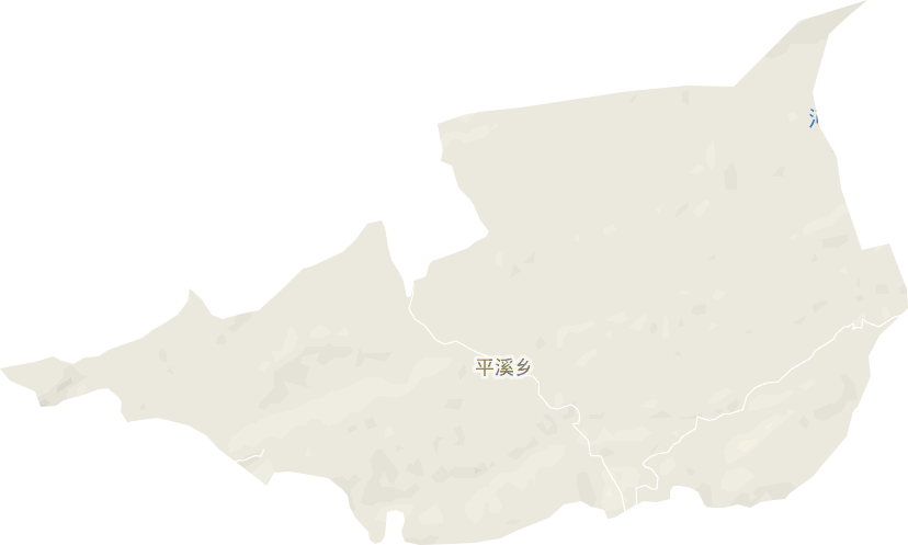 平溪乡电子地图