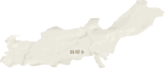麻柳乡电子地图