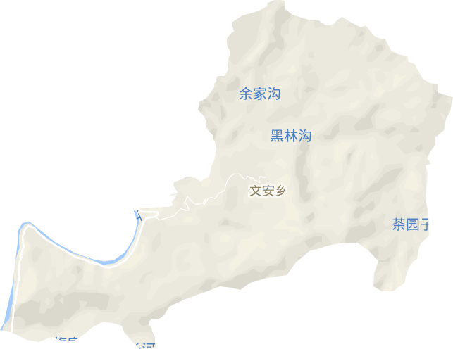 文安乡电子地图