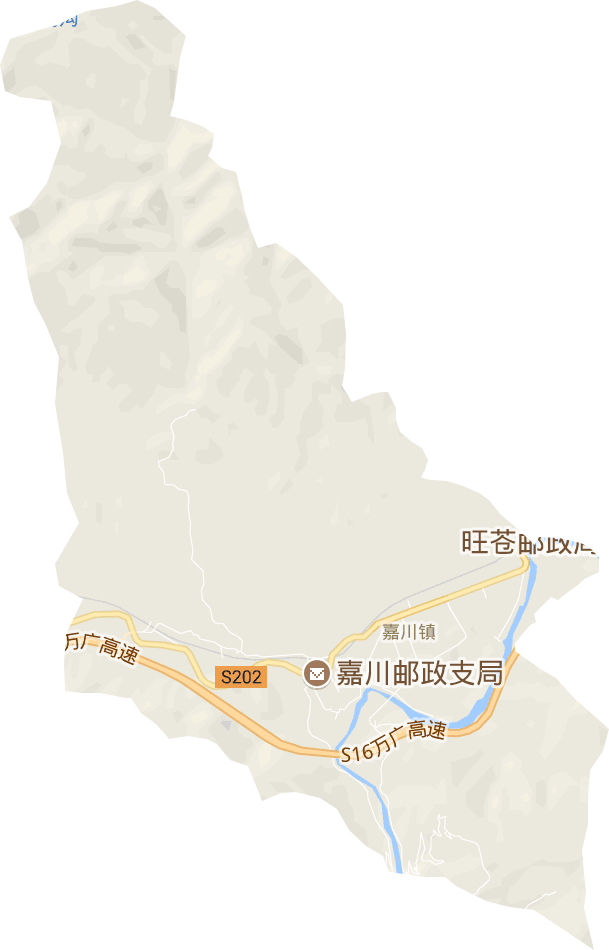 嘉川镇电子地图