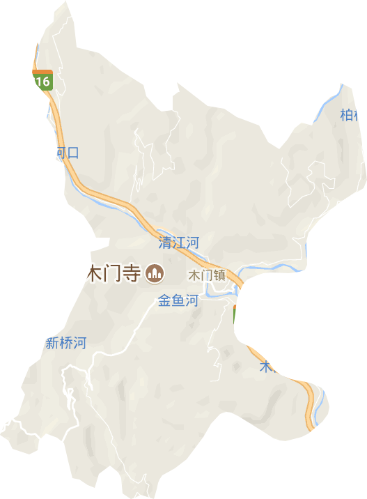木门镇电子地图