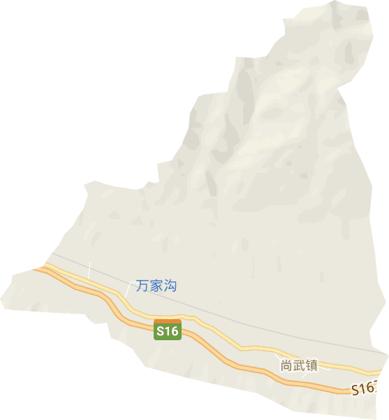 尚武镇电子地图