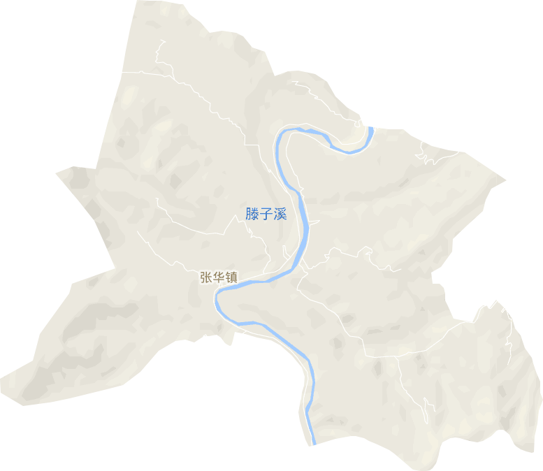 张华镇电子地图