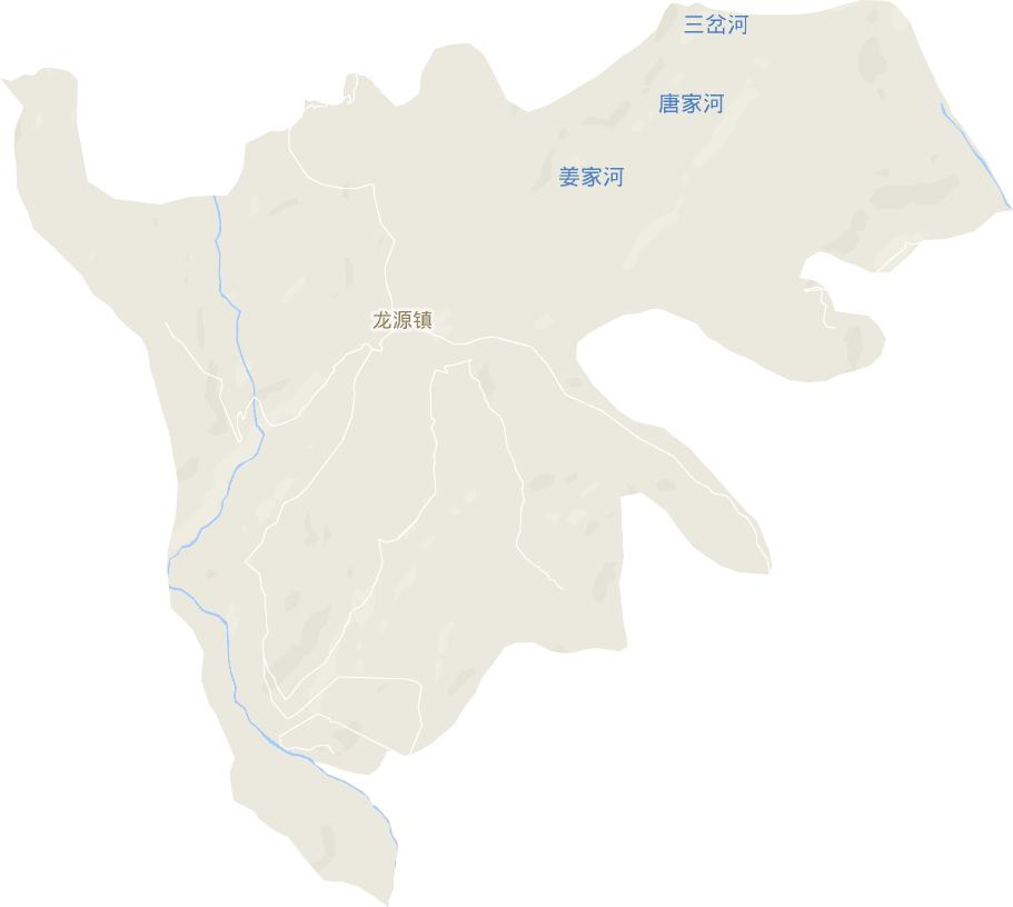 龙源镇电子地图