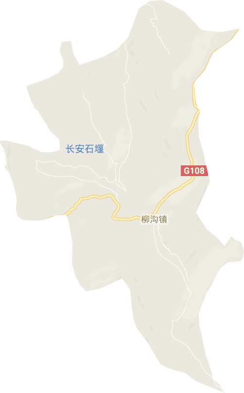 柳沟镇电子地图