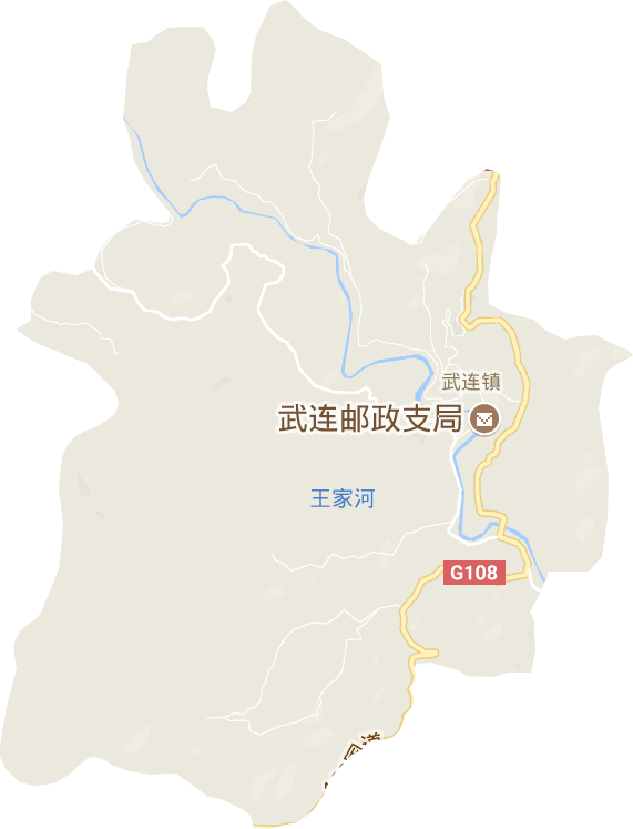 武连镇电子地图