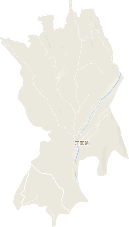东宝镇电子地图