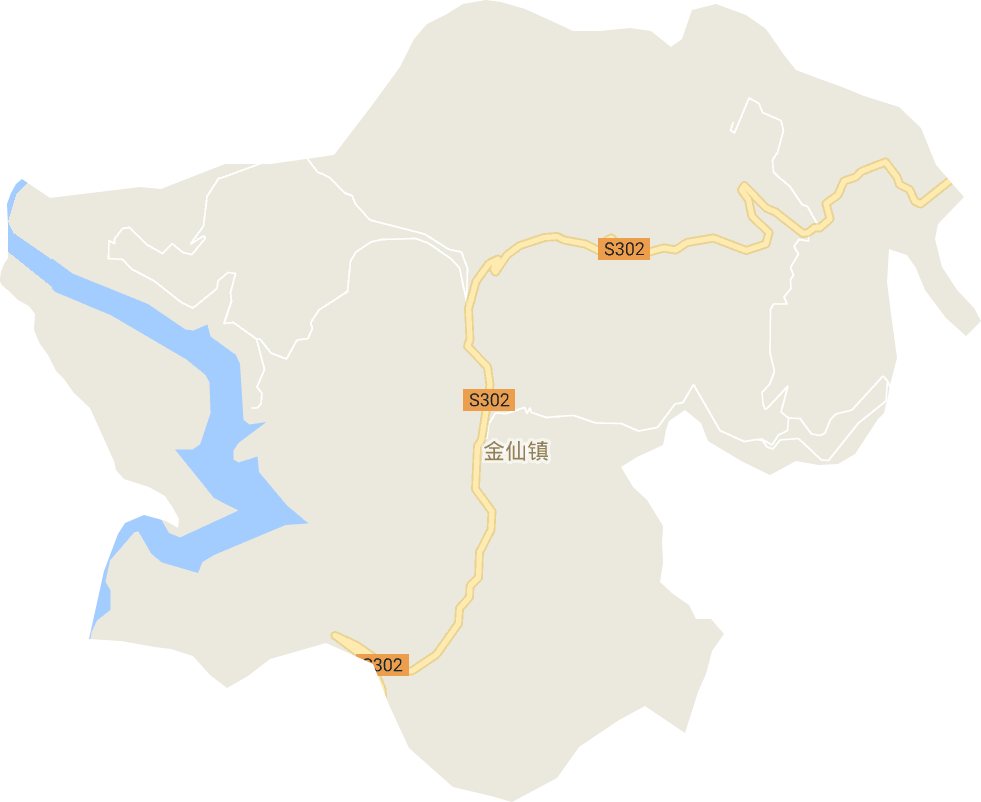 金仙镇电子地图