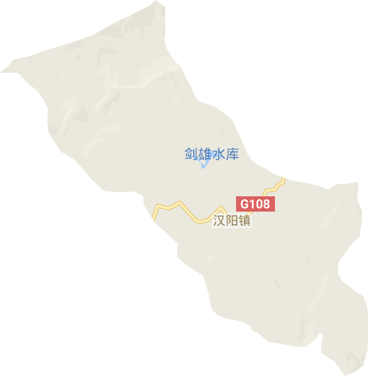 汉阳镇电子地图