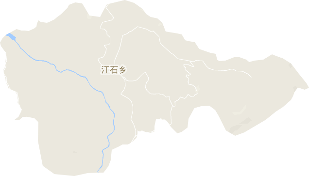 江石乡电子地图