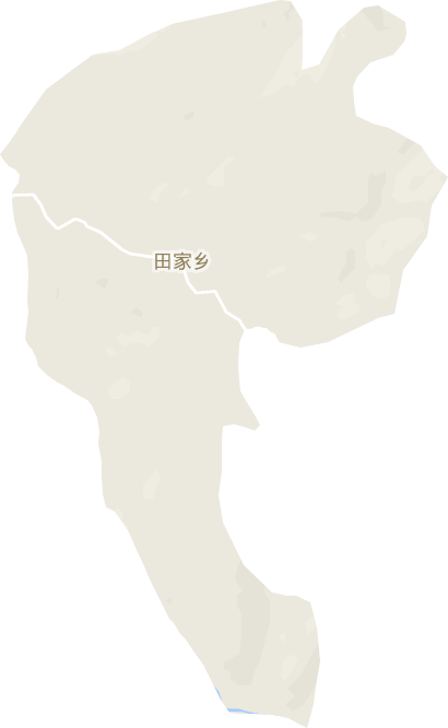 田家乡电子地图