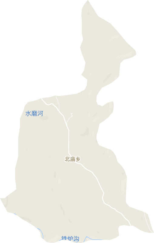 北庙乡电子地图